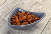 Almonds, roasted salted